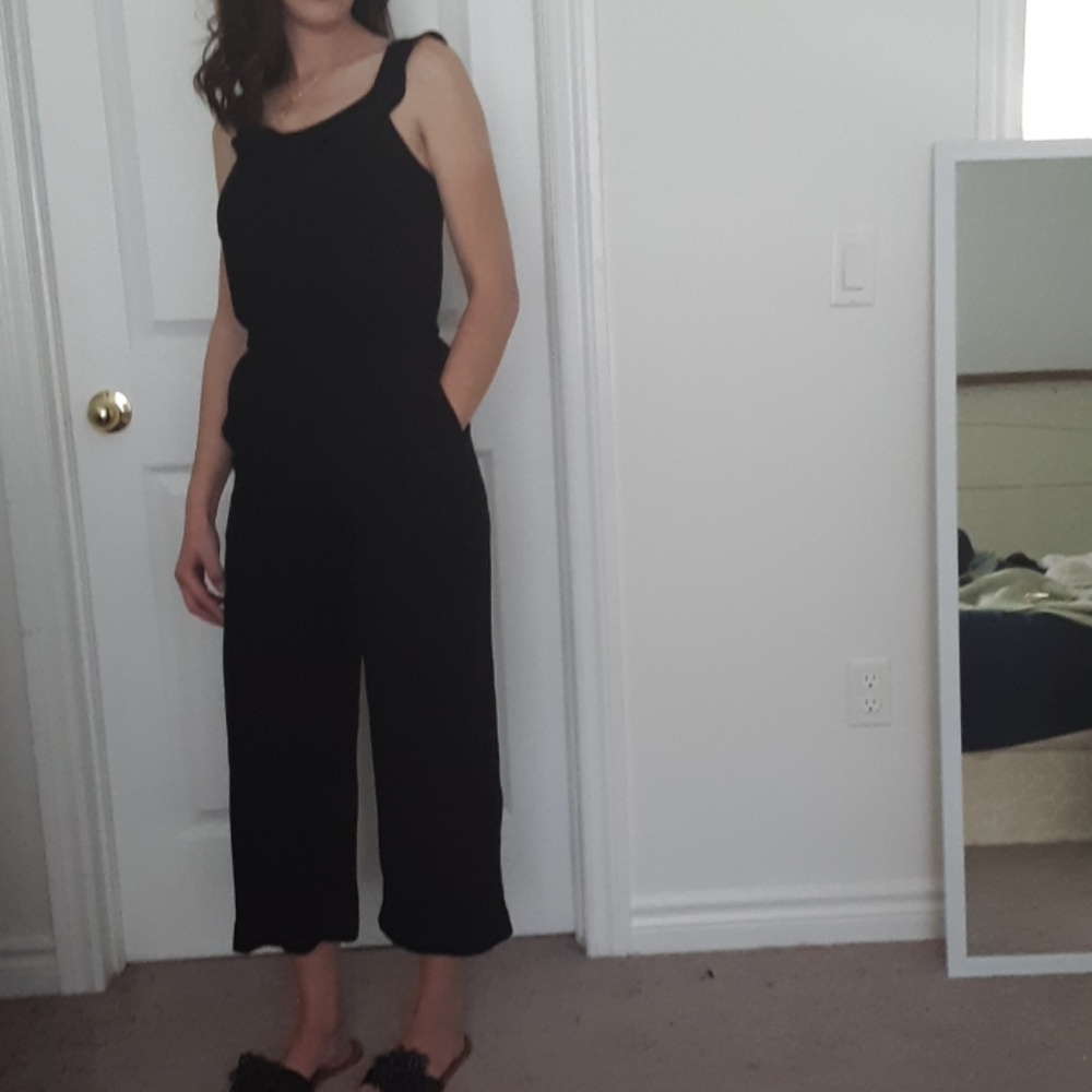 Capri jumpsuit/ labor day sale